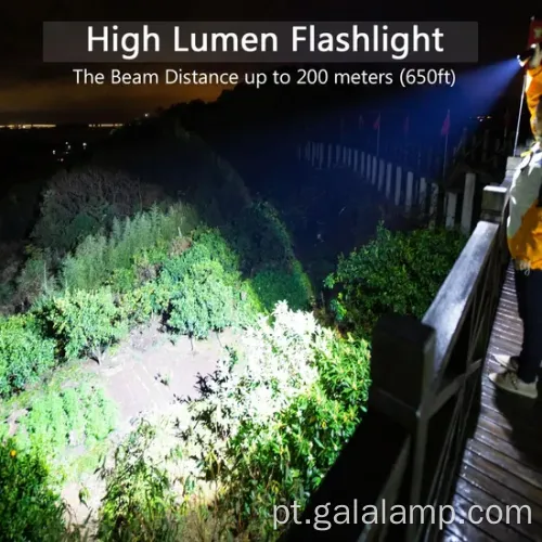 Chave de acampamento recarregável compacto